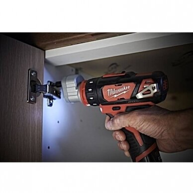 Kraštinis griebtuvas MILWAUKEE M12 BDDX-OA 1