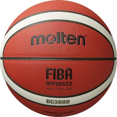 Krepšinio kamuolys Molten B7G3800 FIBA sint. oda