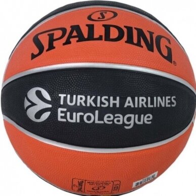 Krepšinio kamuolys Spalding Euroleague TF-150 Legacy 1