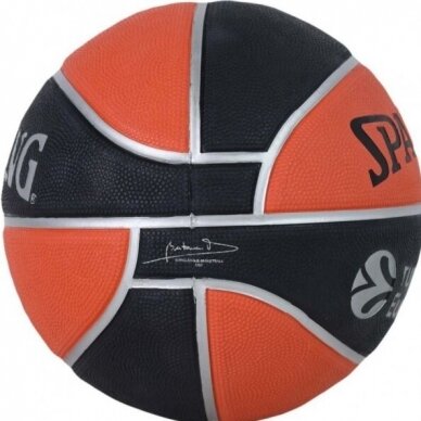 Krepšinio kamuolys Spalding Euroleague TF-150 Legacy 2