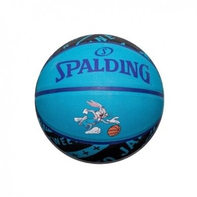 Krepšinio kamuolys Spalding Space Jam Tune Squad Bugs 84598Z, 7 dydis 3