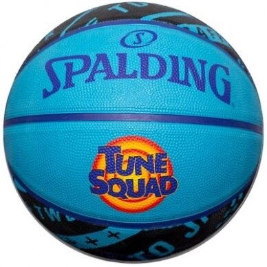 Krepšinio kamuolys Spalding Space Jam Tune Squad Bugs 84598Z, 7 dydis 1