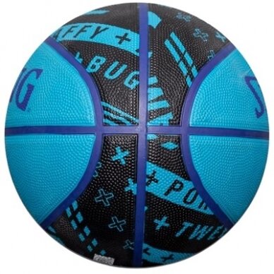 Krepšinio kamuolys Spalding Space Jam Tune Squad Bugs 84598Z, 7 dydis 2