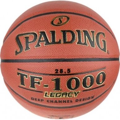 Krepšinio kamuolys Spalding TF-1000 Legacy FIBA