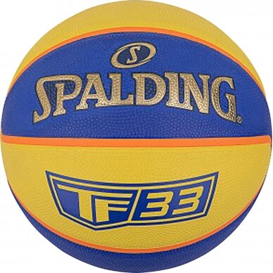 Krepšinio kamuolys Spalding TF33