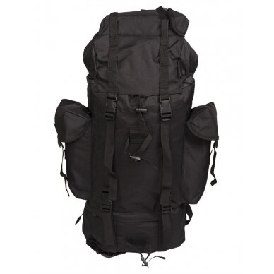 Kuprinė MIL-TEC Import, 35l - juoda