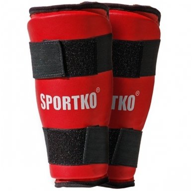 L Kojų apsaugos SportKO 332 Red