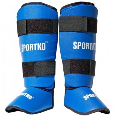 L Kojų / blauzdų apsaugos SportKO 331 Blue