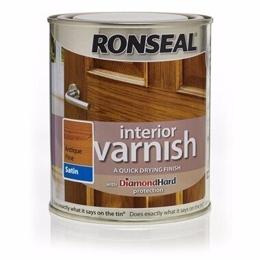 Lakas vidaus darbams Ronseal Interior Varnish, 0,25 L