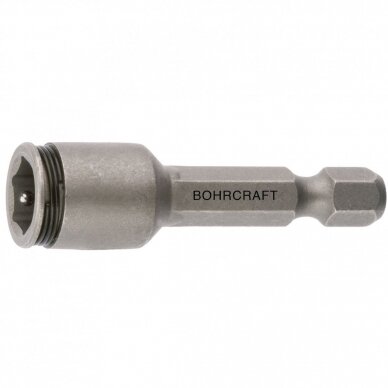 Laikiklis su spyruokle 1/4"( SW 8 x 65 mm) BOHRCRAFT 2