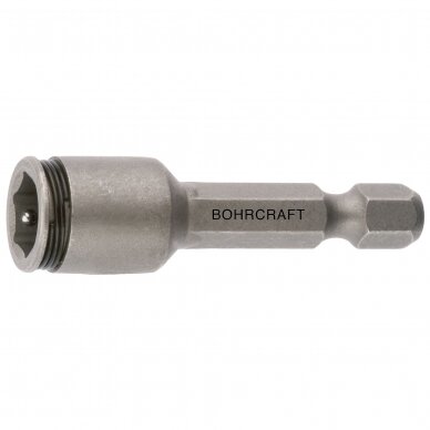 Laikiklis su spyruokle 1/4"( SW 8 x 65 mm) BOHRCRAFT