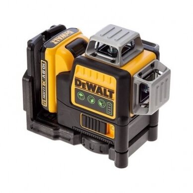 Lazerinis nivelyras DeWALT DCE089D1G 10,8V 2