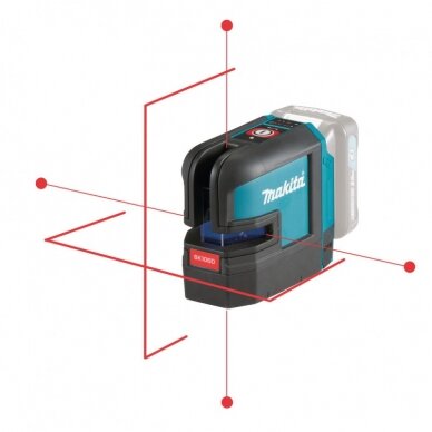 Lazerinis nivelyras MAKITA SK106DZ 1