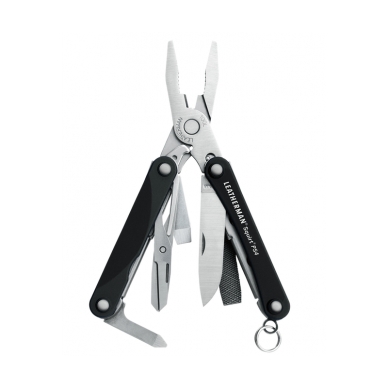 LEATHERMAN įrankis SQUIRT PS4, juodas