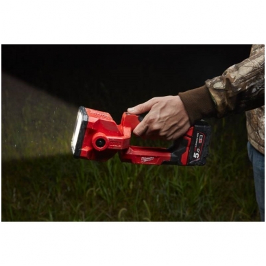 LED prožektorius MILWAUKEE M18 SLED-0 3