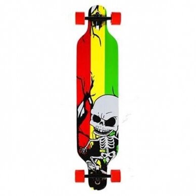 Longboardas Nils Extreme Wood Homeland Skeleton 11