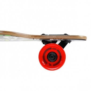 Longboardas Nils Extreme Wood Homeland Skeleton 5