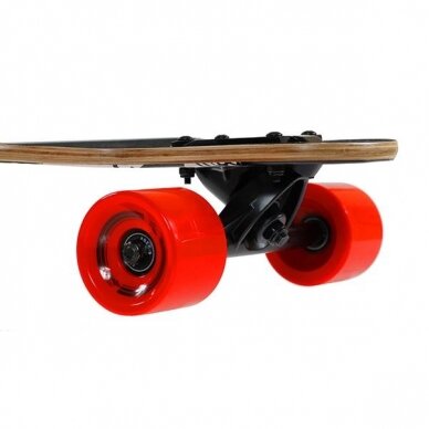 Longboardas Nils Extreme Wood Homeland Skeleton 6