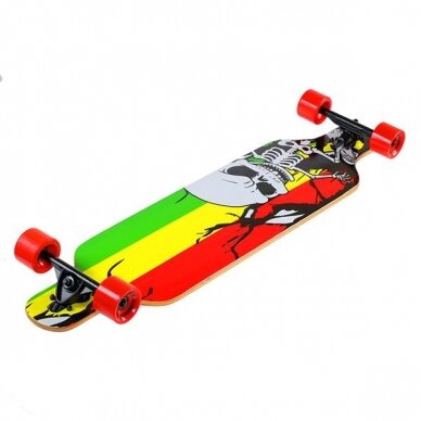 Longboardas Nils Extreme Wood Homeland Skeleton 7