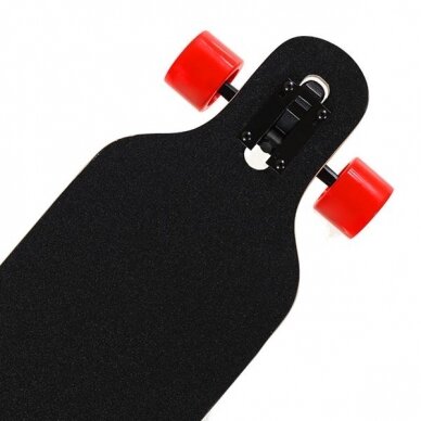 Longboardas Nils Extreme Wood Homeland Skeleton 9