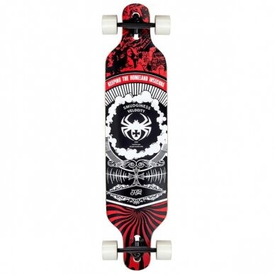 Longboardas Nils Extreme Wood Homeland Spider 1