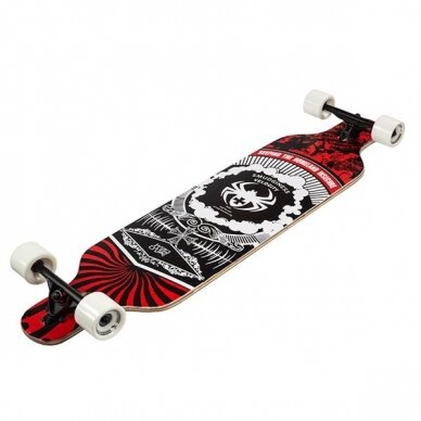 Longboardas Nils Extreme Wood Homeland Spider 5