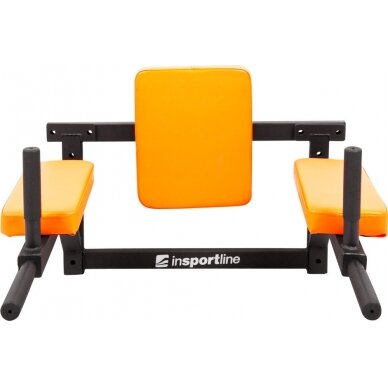 Lygiagratės montuojamos prie sienos inSPORTline RK120 - Orange 1