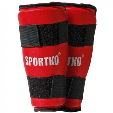 M Kojų apsaugos SportKO 333 Red