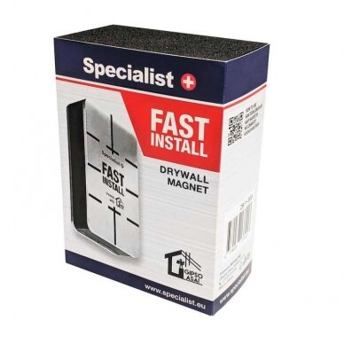 Magnetas profiliams Specialist+ „Fast Install“ 1