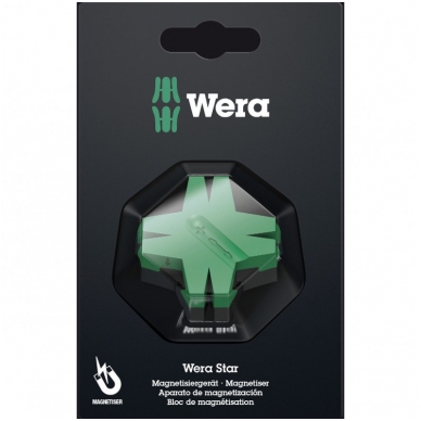 Magnetas WERA Star 1