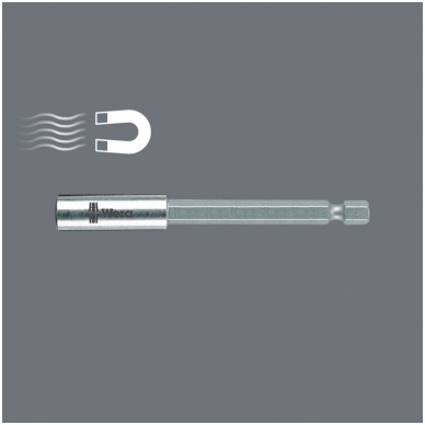 Magnetinis laikiklis 1/4"x152 899/4/1 WERA 2