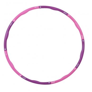 Masažinis lankas sukimui inSPORTline Hoop 1200g 100cm 2