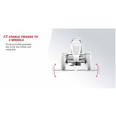 Mašinėlė GO-kartas Berg Deutz Fahr BFR-3 (iki 100kg) 5