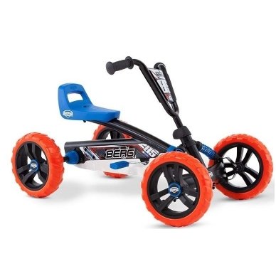 Mašinėlė vaikams 2-5m. Berg Buzzy Nitro (iki 30kg/120cm) 5