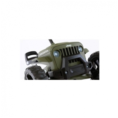 Mašinėlė vaikams 2-5m. Berg Jeep Buzzy Sahara (iki 30kg/120cm) 10