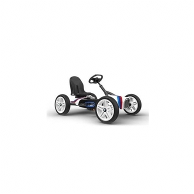 Mašinėlė vaikams 3-8m. Berg BMW Street Racer (iki 50kg/130cm) 12