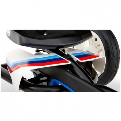 Mašinėlė vaikams 3-8m. Berg BMW Street Racer (iki 50kg/130cm) 8