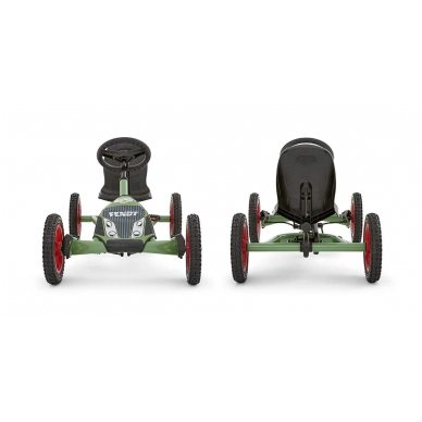 Mašinėlė vaikams 3-8m. Berg Buddy Fendt (iki 50kg/130cm) 4