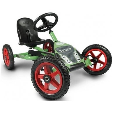 Mašinėlė vaikams 3-8m. Berg Buddy Fendt (iki 50kg/130cm) 7