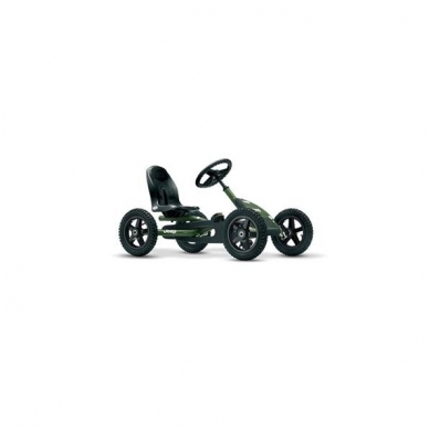 Mašinėlė vaikams 3-8m. Berg Jeep® Junior (iki 50kg/130cm) 2