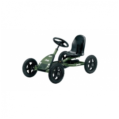 Mašinėlė vaikams 3-8m. Berg Jeep® Junior (iki 50kg/130cm) 1