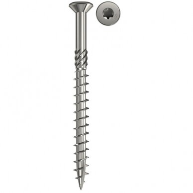 Medsraigtis 6,0 x 100 A4 TORX, 100 vnt.