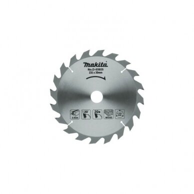 Medžio pjovimo diskas MAKITA 235x30/25x2,4mm 20T