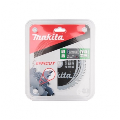 Medžio pjovimo diskas MAKITA Efficut 165x20x2,0 56T 1