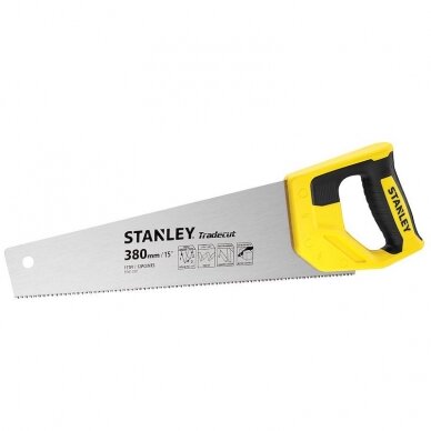 Medžio pjūklas "Stanley Tradecut"  380 mm