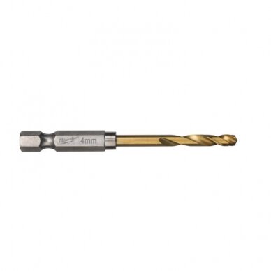 Metalo grąžtai MILWAUKEE Shockwave HSS-G TIN, 2vnt. 2,0 mm 5