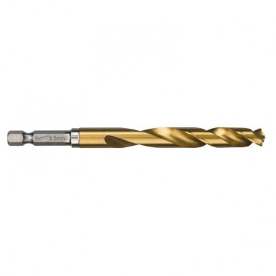 Metalo grąžtas MILWAUKEE Shockwave HSS-G TIN Ø 12,0 mm 13