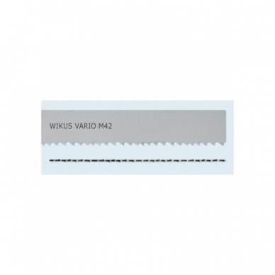 Metalo pjovimo juosta WIKUS 528 Vario M42 2765mm 27x0,9 8/12