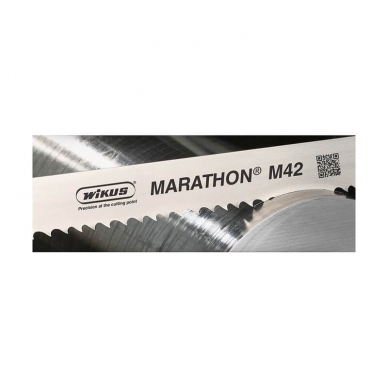 Metalo pjovimo juosta WIKUS 529 Marathon M42 2465mm 27x0,9 4/6 3