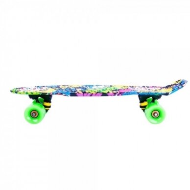 Mini riedlentė Penny Board Worker Colory 22ʺ ABEC11 - Acid Rainbow 2